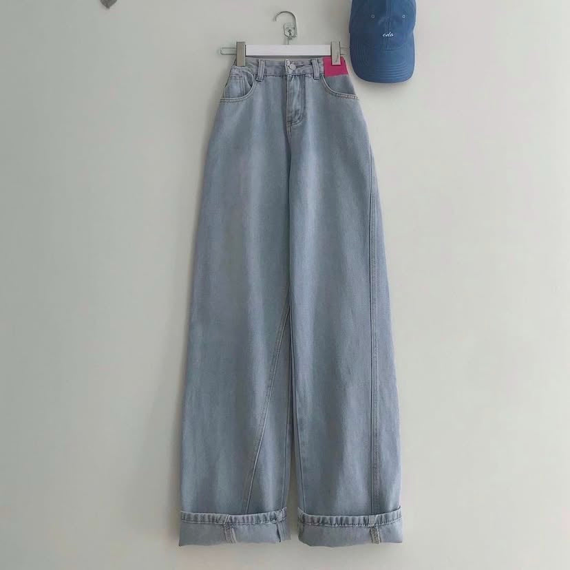 Sky wide leg jeans