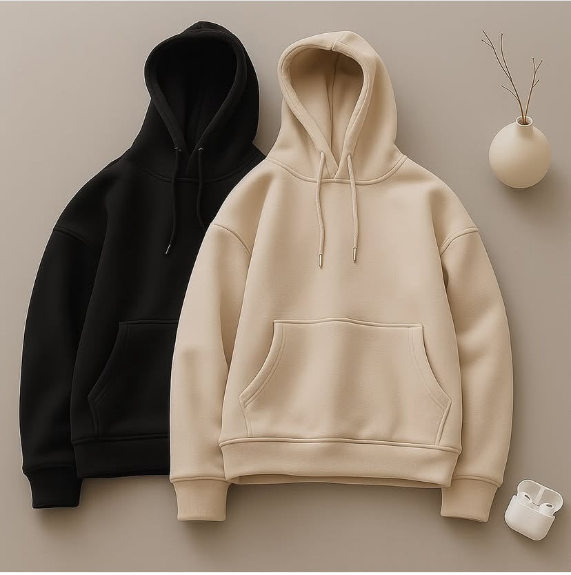 Pack of 2 Skin  / Black Hoodie