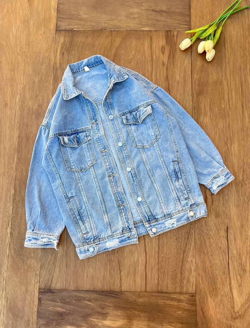 Sky denim jacket