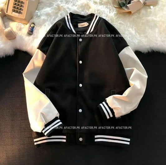 Black Baseball jacket