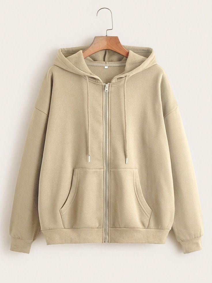 Skin Zipper Hoodie