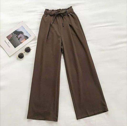Brown Flapper Trouser