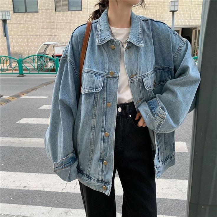 Sky denim jacket