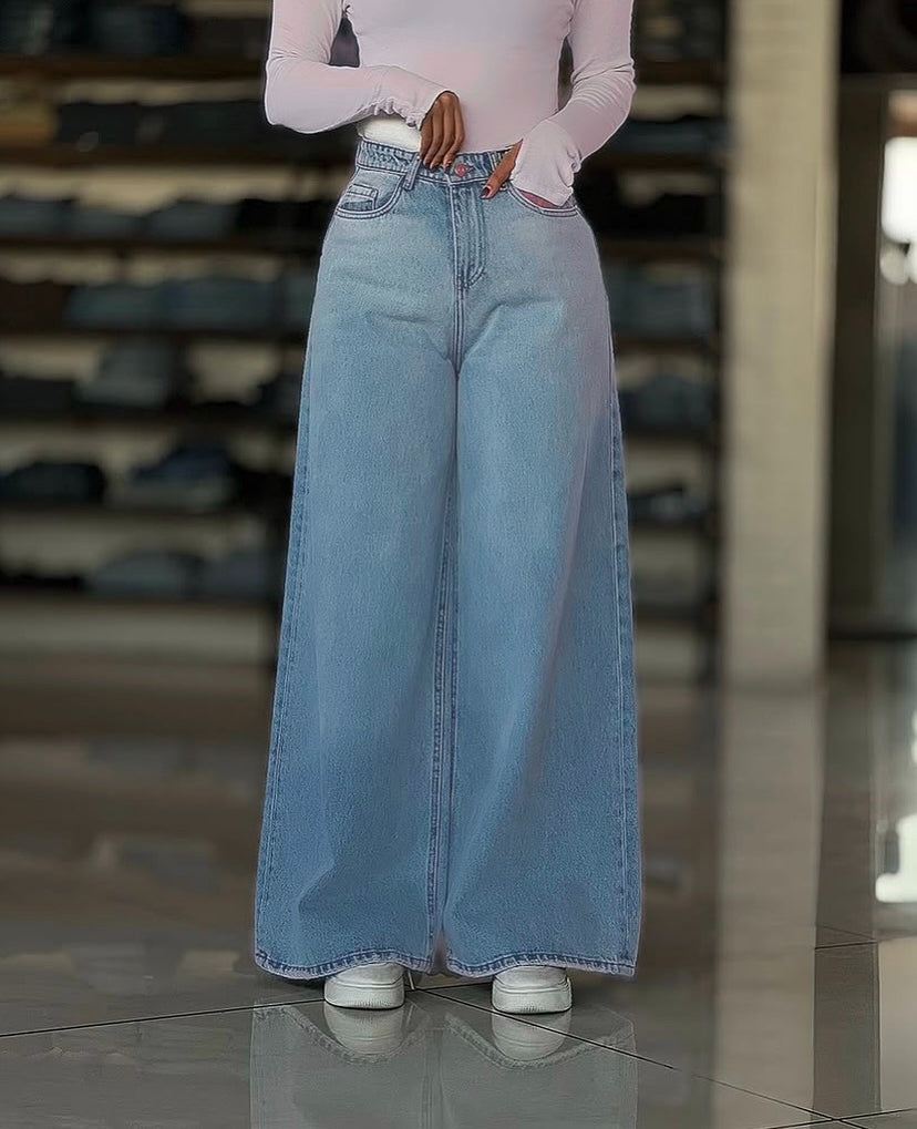 Sky wide leg jeans