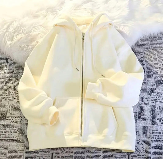 Skin hoodie zipper