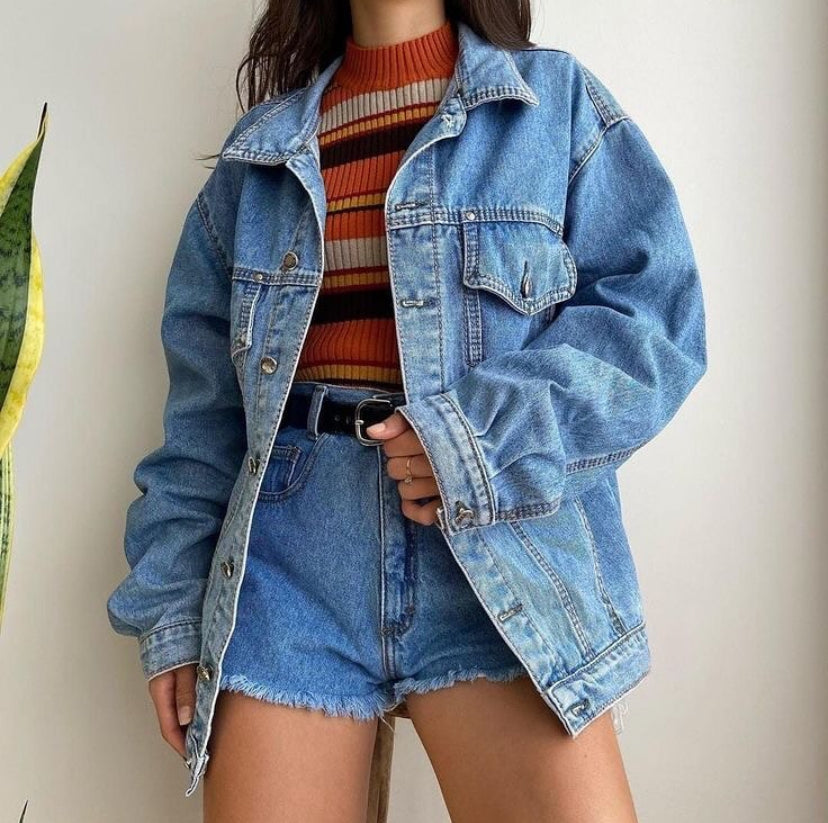 Sky denim jacket