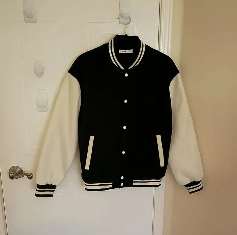 Black Baseball jacket