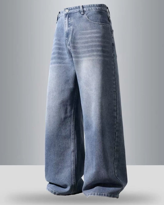 Shaded sky Wide Leg Jeans