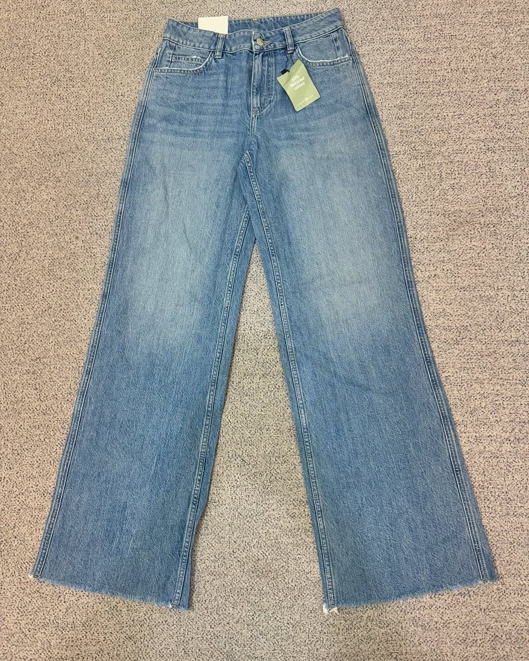 Sky wide leg jeans